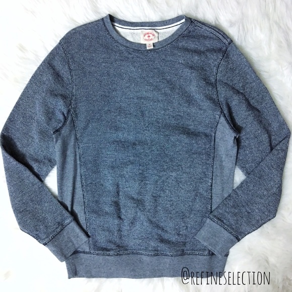 Brooks Brothers Red Fleece Blue Terry Sweatshirt - Picture 2 of 6